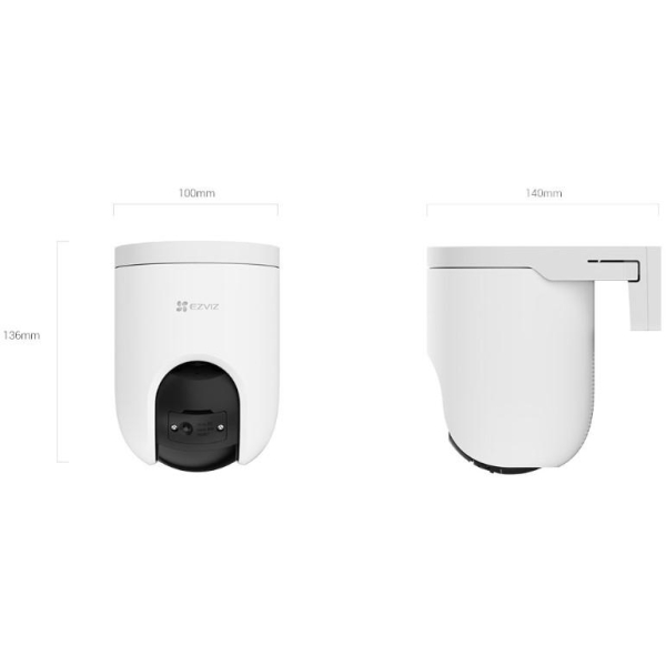 Kamera Ip Ezviz H8C Poe 2K 3Mpx