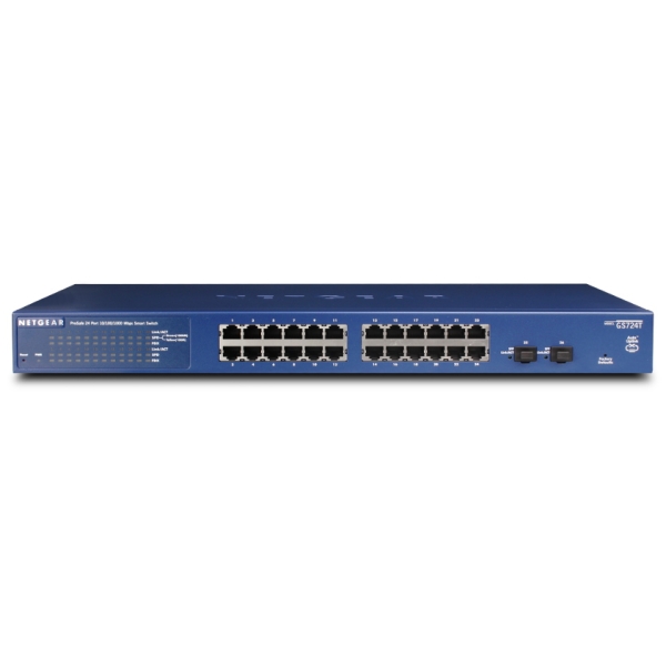 Switch Netgear Gs724T-600Eus