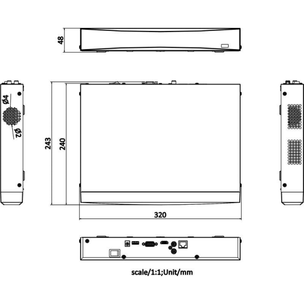 Rejestrator Ip Hikvision Ds-7608Nxi-K1(D)
