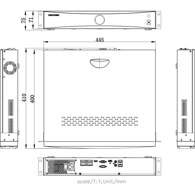 Rejestrator Ip Hikvision Ds-7732Nxi-K4(D)