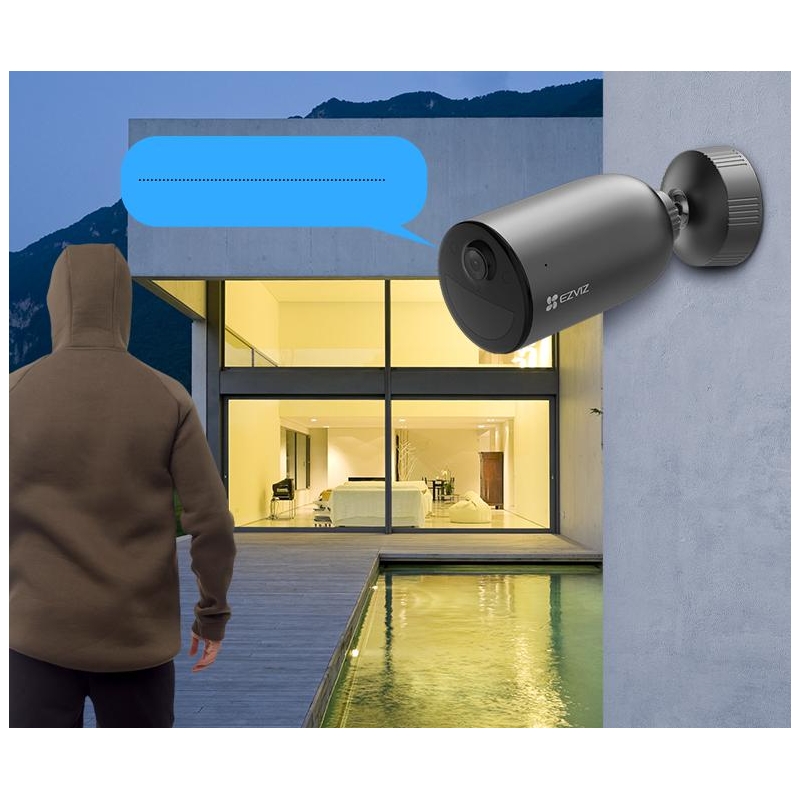 Kamera Ip Bezprzewodowa Ezviz Eb3 Typ-C