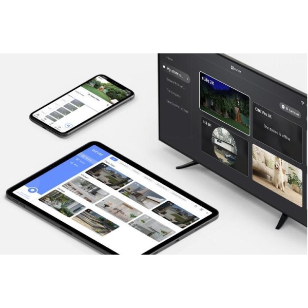Kamera Ip Bezprzewodowa Ezviz Eb3 Typ-C
