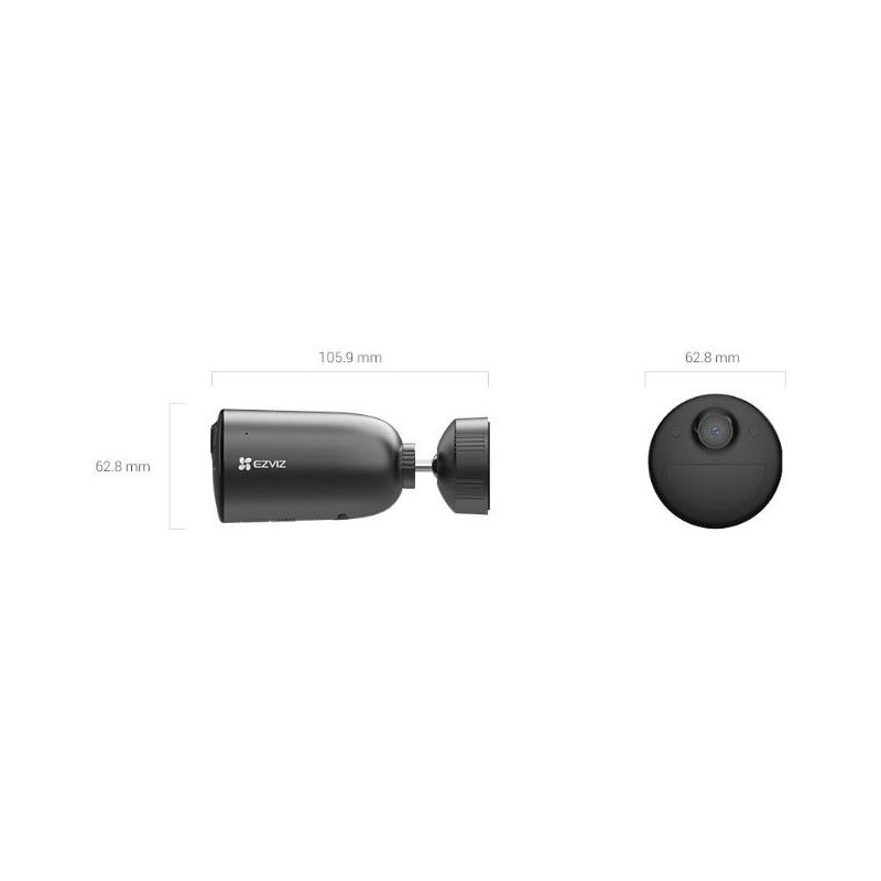 Kamera Ip Bezprzewodowa Ezviz Eb3 Typ-C