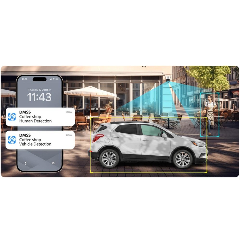 Kamera Wi-Fi Dahua P3Ae-Pv