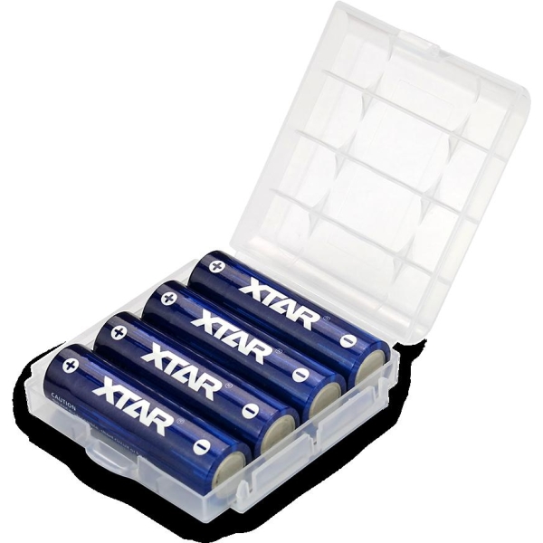 Akumulatorki R06 / Aa 1,5V Xtar 2500Mah (Box 4 Szt.) Z Zabezpieczeniem