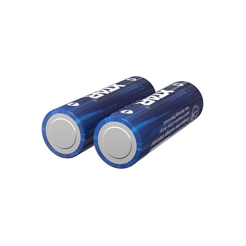 Akumulatorki R06 / Aa 1,5V Xtar 2500Mah (Box 4 Szt.) Z Zabezpieczeniem