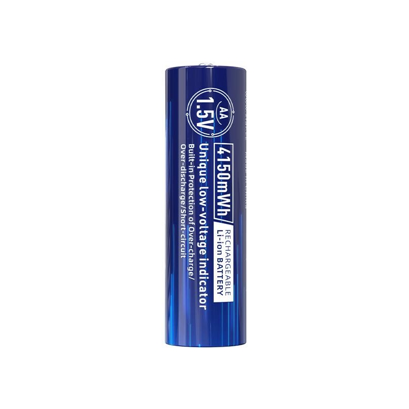 Akumulatorki R06 / Aa 1,5V Xtar 2500Mah (Box 4 Szt.) Z Zabezpieczeniem