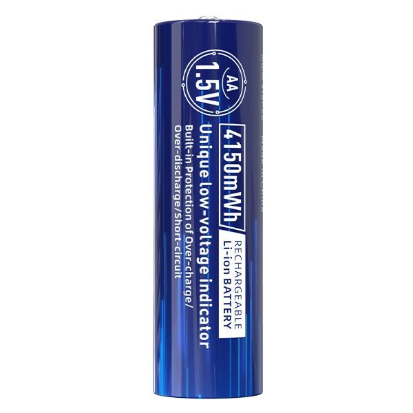 Akumulatorki R06 / Aa 1,5V Xtar 2500Mah (Box 4 Szt.) Z Zabezpieczeniem