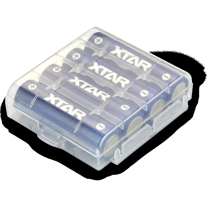 Akumulatorki R06 / Aa 1,5V Xtar 2500Mah (Box 4 Szt.) Z Zabezpieczeniem