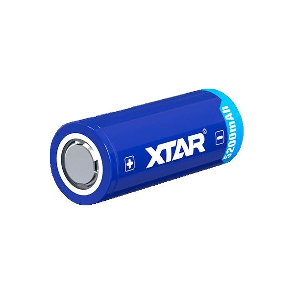 Akumulator 26650 Li-Ion 3,7V Xtar 5200Mah Bluetooth Bt (1 Szt.) Z Zabezpieczeniem