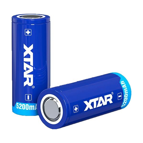 Akumulator 26650 Li-Ion 3,7V Xtar 5200Mah Bluetooth Bt (1 Szt.) Z Zabezpieczeniem