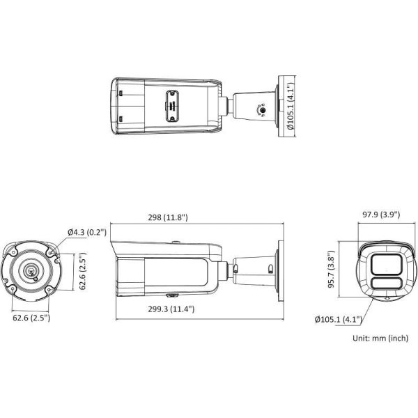 Kamera Ip Hikvision Ds-2Cd2686G2Ht-Izs(2.8-12)/Ef/Blk