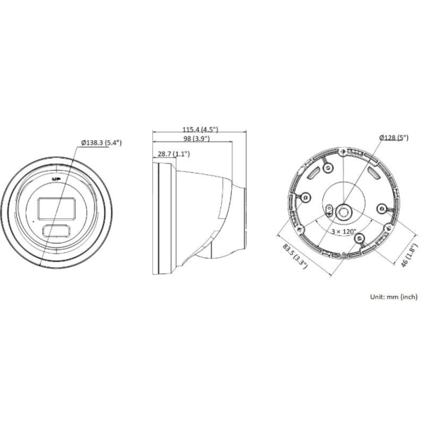 Kamera Ip Hikvision Ds-2Cd2386G2H-Iu(2.8Mm)(Ef)