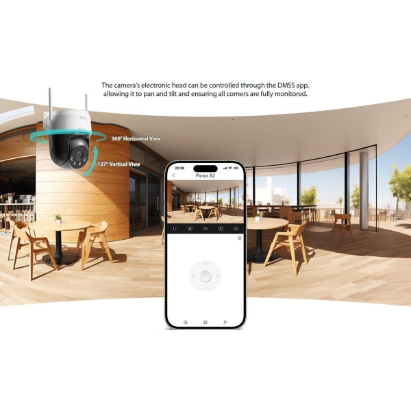 Kamera Wi-Fi Dahua P3Ae-Pv