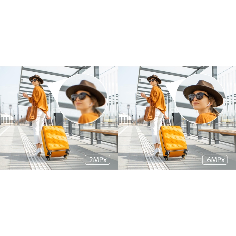 Kamera Ip Hilook By Hikvision Tuba 6Mp Ipcam-B6-30Dl
