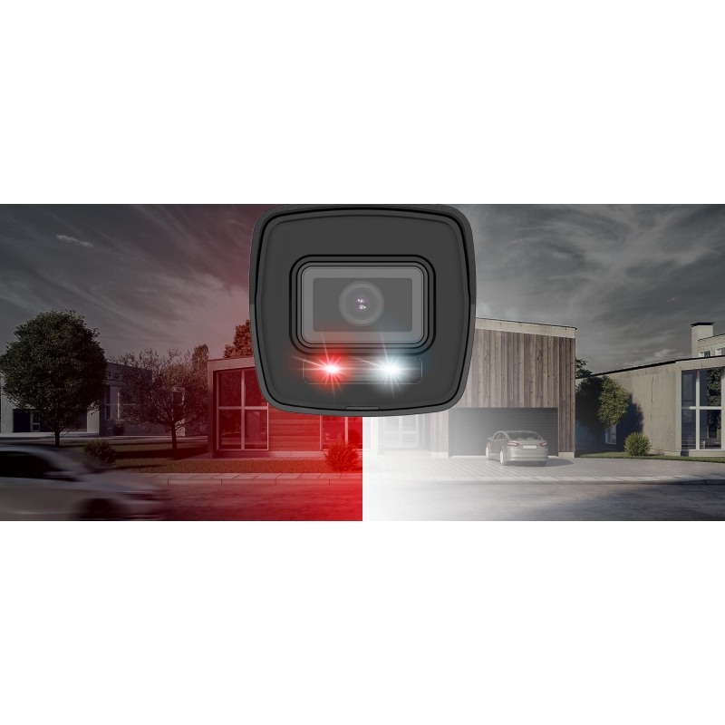 Kamera Ip Hilook By Hikvision Tuba 6Mp Ipcam-B6-30Dl