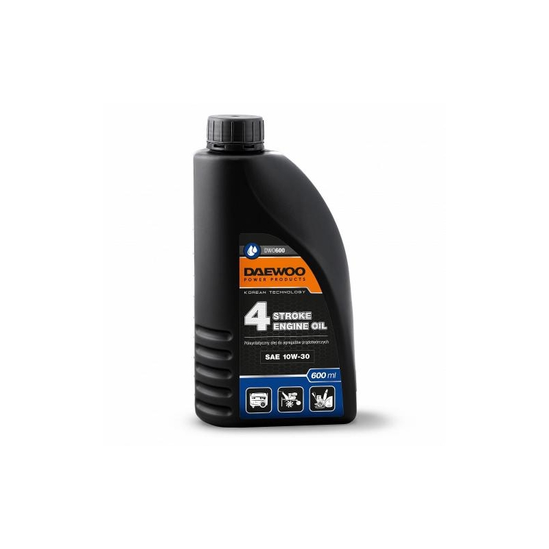 ZESTAW AGREGAT PRĄDOTWÓRCZY DAEWOO GDA 6500 5.0kW + 2x GENERATOR OIL SAE 10W-30 DWO 600