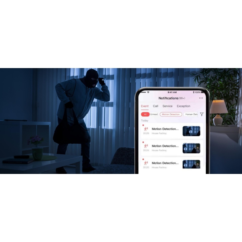 Kamera Ip Hilook By Hikvision Kopułka 6Mp Ipcam-T6-30Dl