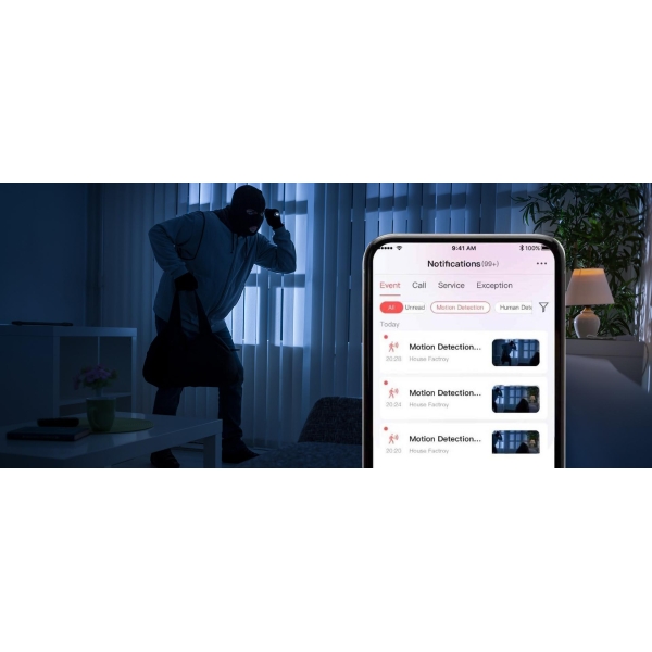 Kamera Ip Hilook By Hikvision Kopułka 6Mp Ipcam-T6-30Dl