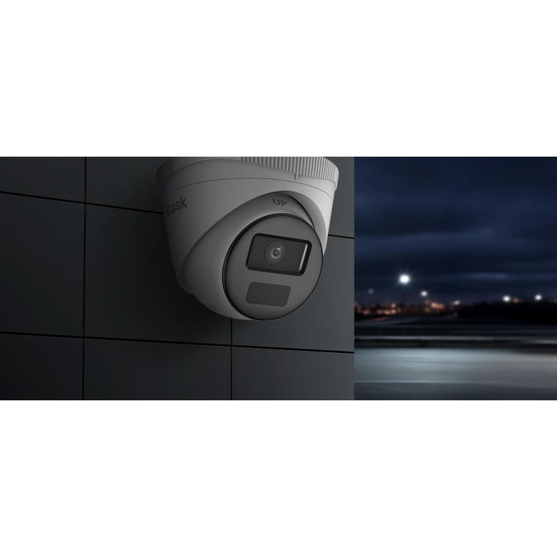 Kamera Ip Hilook By Hikvision Kopułka 6Mp Ipcam-T6-30Dl