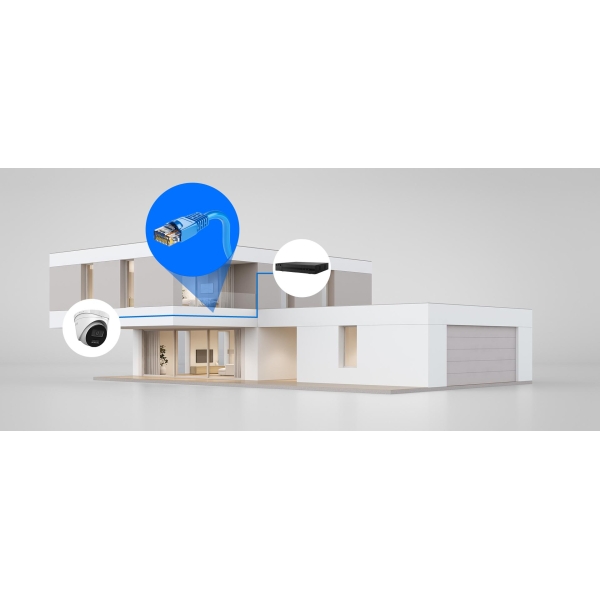 Kamera Ip Hilook By Hikvision Kopułka 6Mp Ipcam-T6-30Dl
