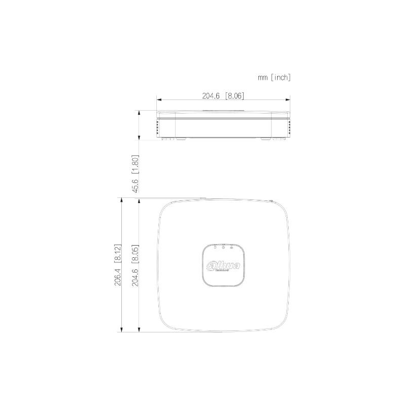 Rejestrator Ip Dahua Nvr4104-4Ks3