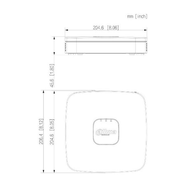 Rejestrator Ip Dahua Nvr4104-4Ks3