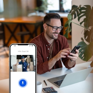 Kamera Ip Ezviz H9C 5Mp+5Mp 2