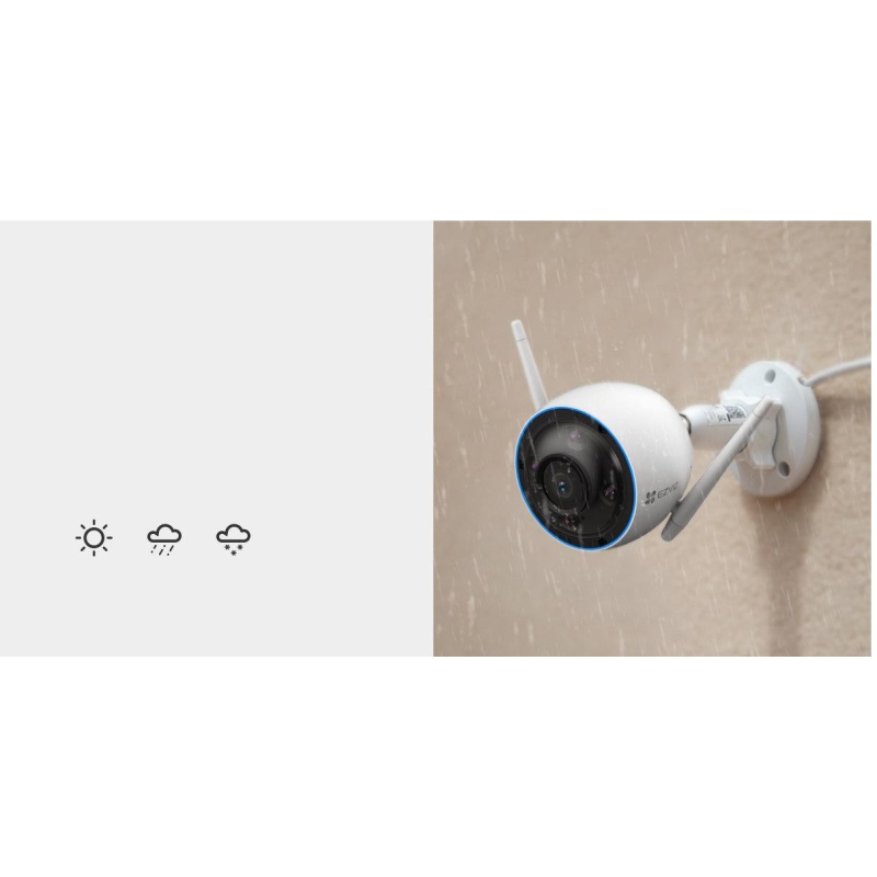 Kamera Ip Ezviz H3C 3K 5Mp