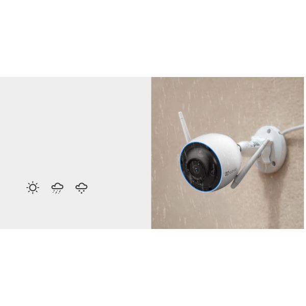 Kamera Ip Ezviz H3C 3K 5Mp