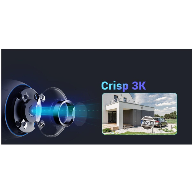 Kamera Ip Ezviz H3C 3K 5Mp