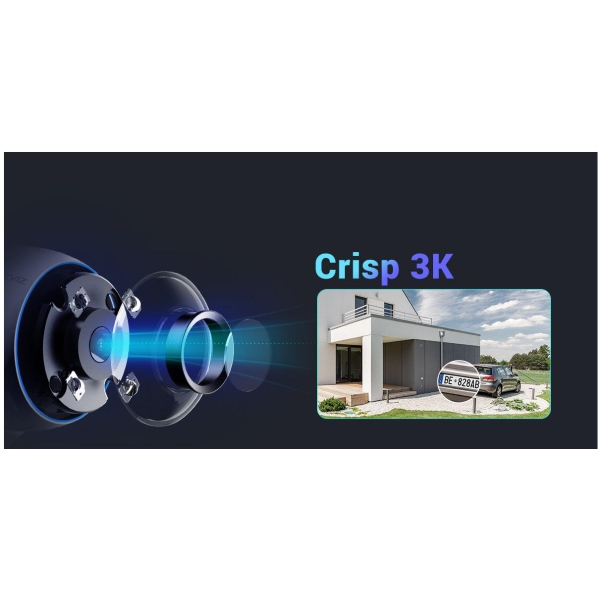 Kamera Ip Ezviz H3C 3K 5Mp