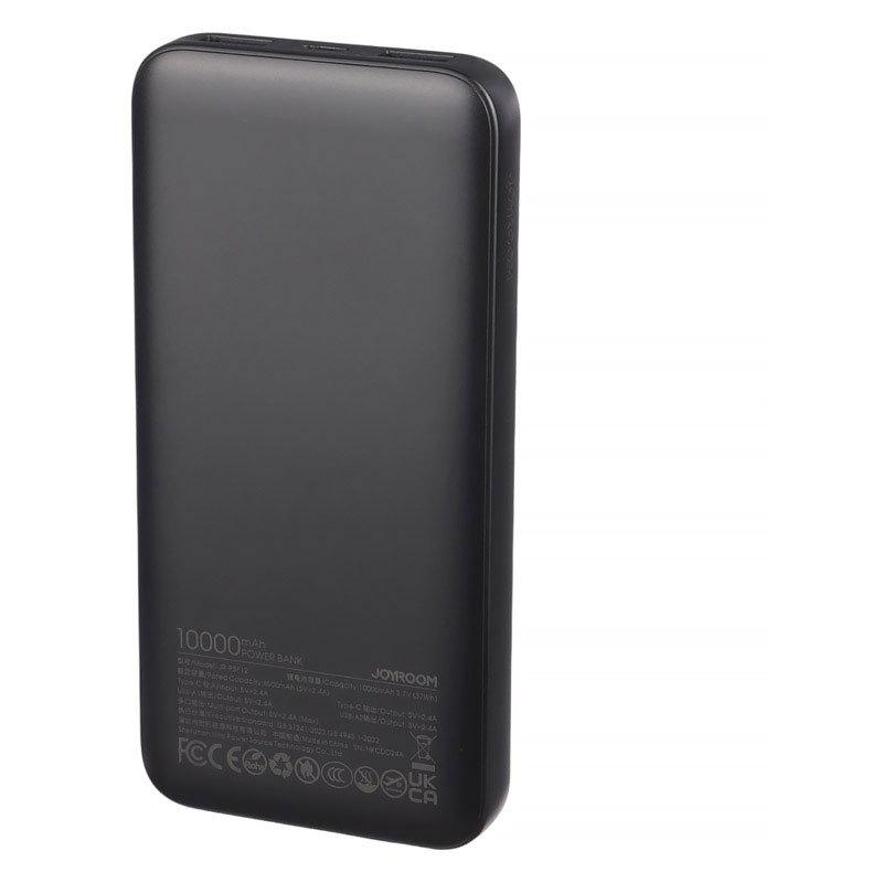 Powerbank Joyroom Jr-Pbf12 10000Mah 12W 2.4A 1X Usb-C 2X Usb-A Czarny