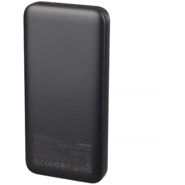Powerbank Joyroom Jr-Pbf12 10000Mah 12W 2.4A 1X Usb-C 2X Usb-A Czarny