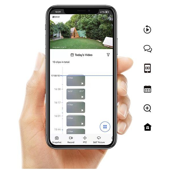 Kamera Ip Ezviz Hb8 2K+ (4Mp) Typ-C