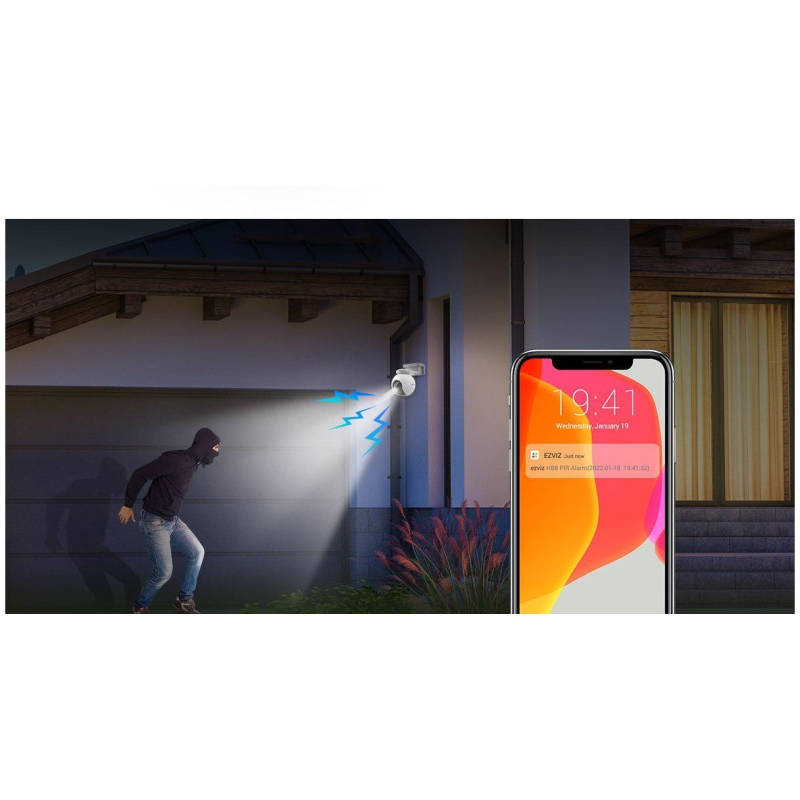 Kamera Ip Ezviz Hb8 2K+ (4Mp) Typ-C