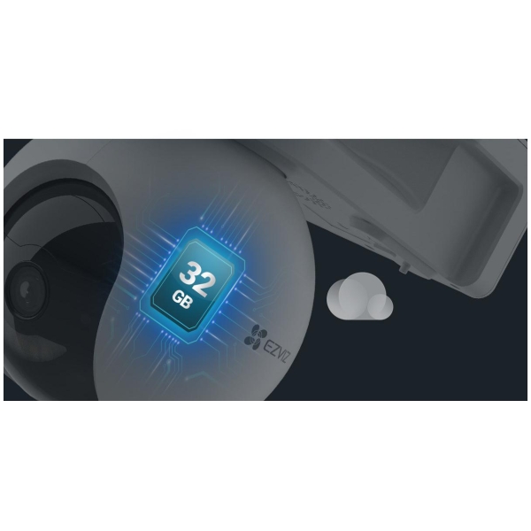 Kamera Ip Ezviz Hb8 2K+ (4Mp) Typ-C