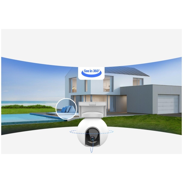 Kamera Ip Ezviz Hb8 2K+ (4Mp) Typ-C