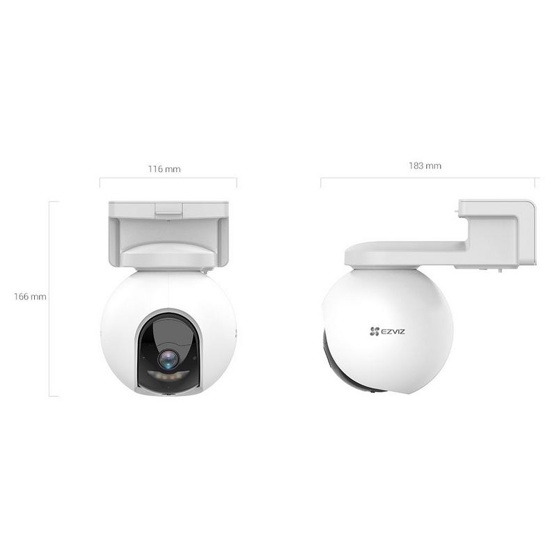 Kamera Ip Ezviz Hb8 2K+ (4Mp) Typ-C