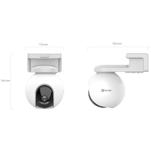 Kamera Ip Ezviz Hb8 2K+ (4Mp) Typ-C