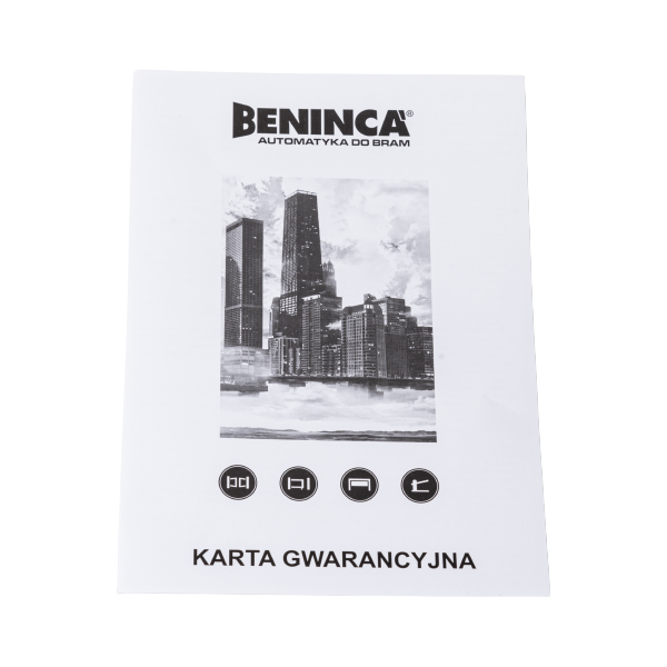 Zestaw Beninca KBOB30M.PM 230V do bram dwuskrzydłowych