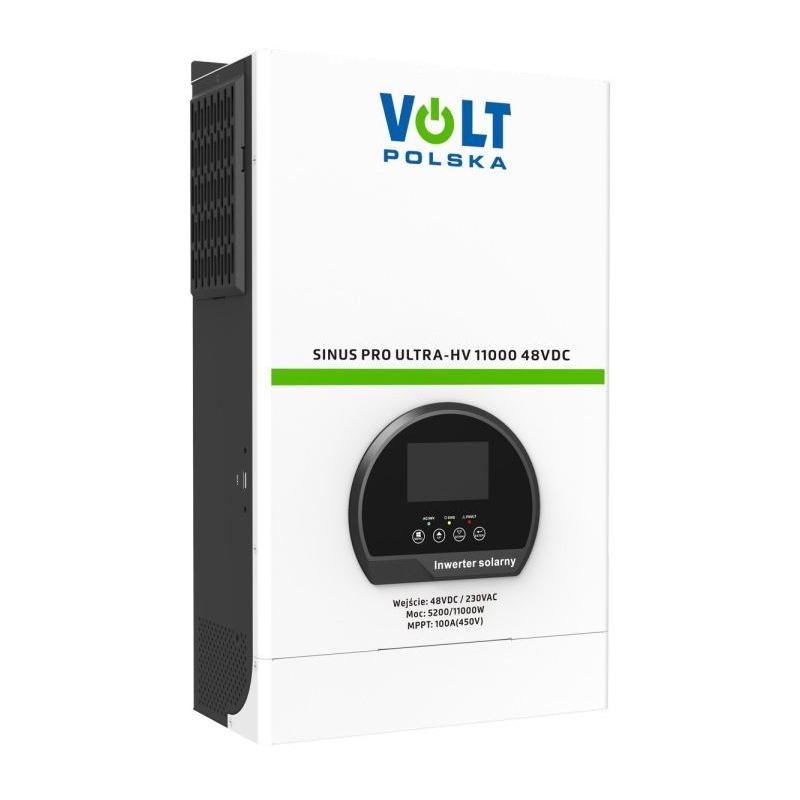 Przetwornica Inwerter Solarny Sinuspro Ultra-Hv 11000 48V/230V 5200/11000W 100A Mppt (450V)