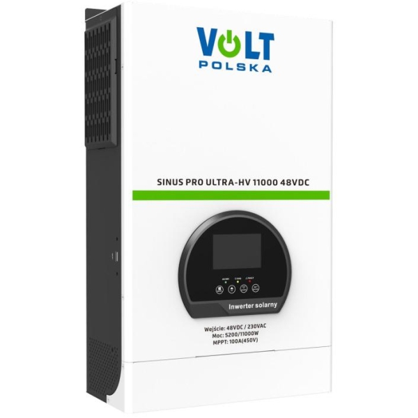 Przetwornica Inwerter Solarny Sinuspro Ultra-Hv 11000 48V/230V 5200/11000W 100A Mppt (450V)