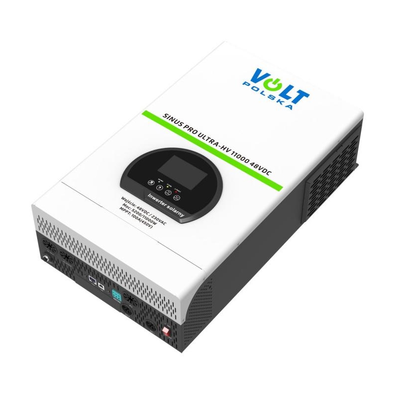 Przetwornica Inwerter Solarny Sinuspro Ultra-Hv 11000 48V/230V 5200/11000W 100A Mppt (450V)