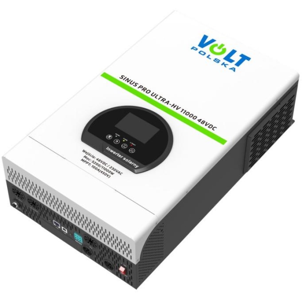 Przetwornica Inwerter Solarny Sinuspro Ultra-Hv 11000 48V/230V 5200/11000W 100A Mppt (450V)