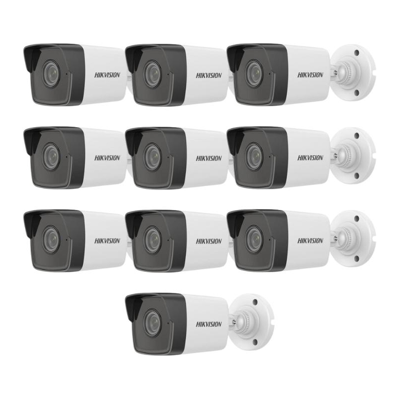 Kamera Ip Hikvision Ds-2Cd1041G0-I/Pl (2.8 Mm) Opakowanie Zbiorcze 10Szt.