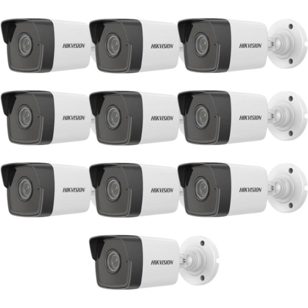 Kamera Ip Hikvision Ds-2Cd1041G0-I/Pl (2.8 Mm) Opakowanie Zbiorcze 10Szt.