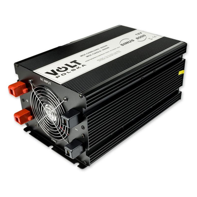 Przetwornica Volt Polska Sinus 8000 12V / 230V 4000/8000W
