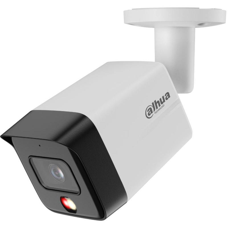 Zestaw Monitoringu Ip Dahua 4 Kamery Tubowe 6Mpx Dysk 1Tb