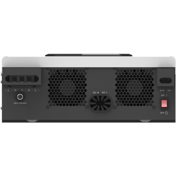 Przetwornica Inwerter Solarny Sinuspro Ultra-Hv 6000 24V/230V 3000/6000W 80A Mppt (450V)